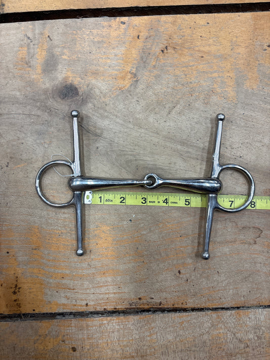 Full Cheek Snaffle-5.5”