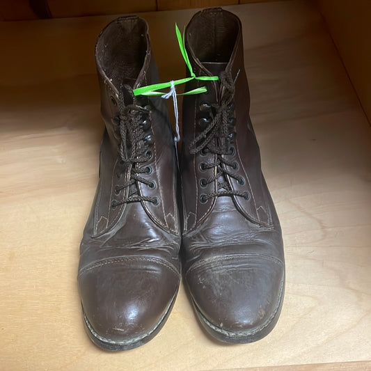 Lace up Paddock Boots