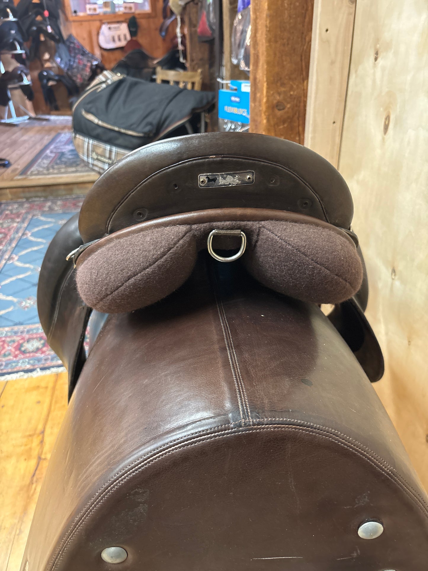 Lovatt & Ricketts Solstice Endurance Saddle-Brown-18-Wide