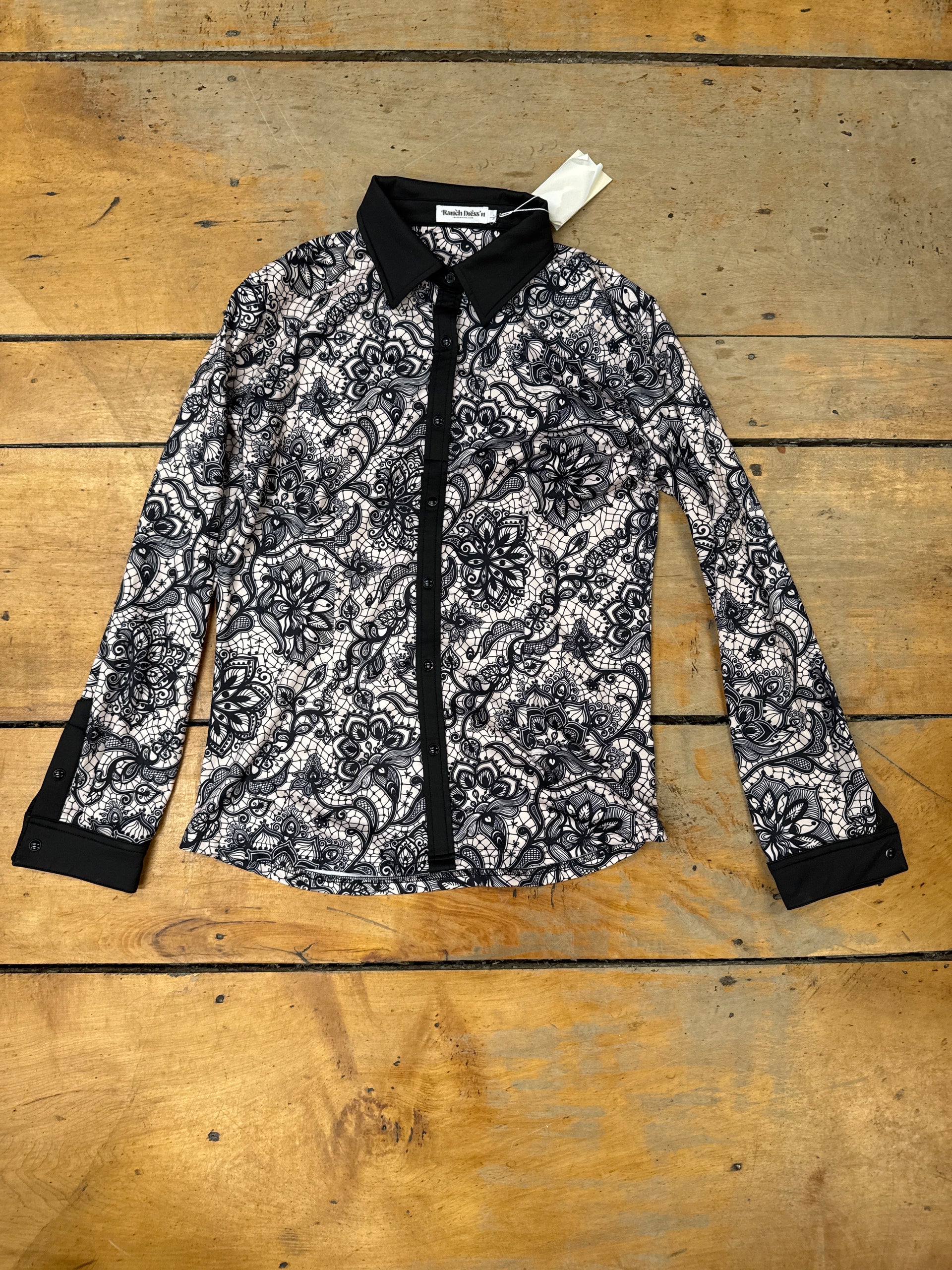 ranch dress'n Ranch Dress'n Rodeo Shirt-Paisley-Large – The Tack Attic