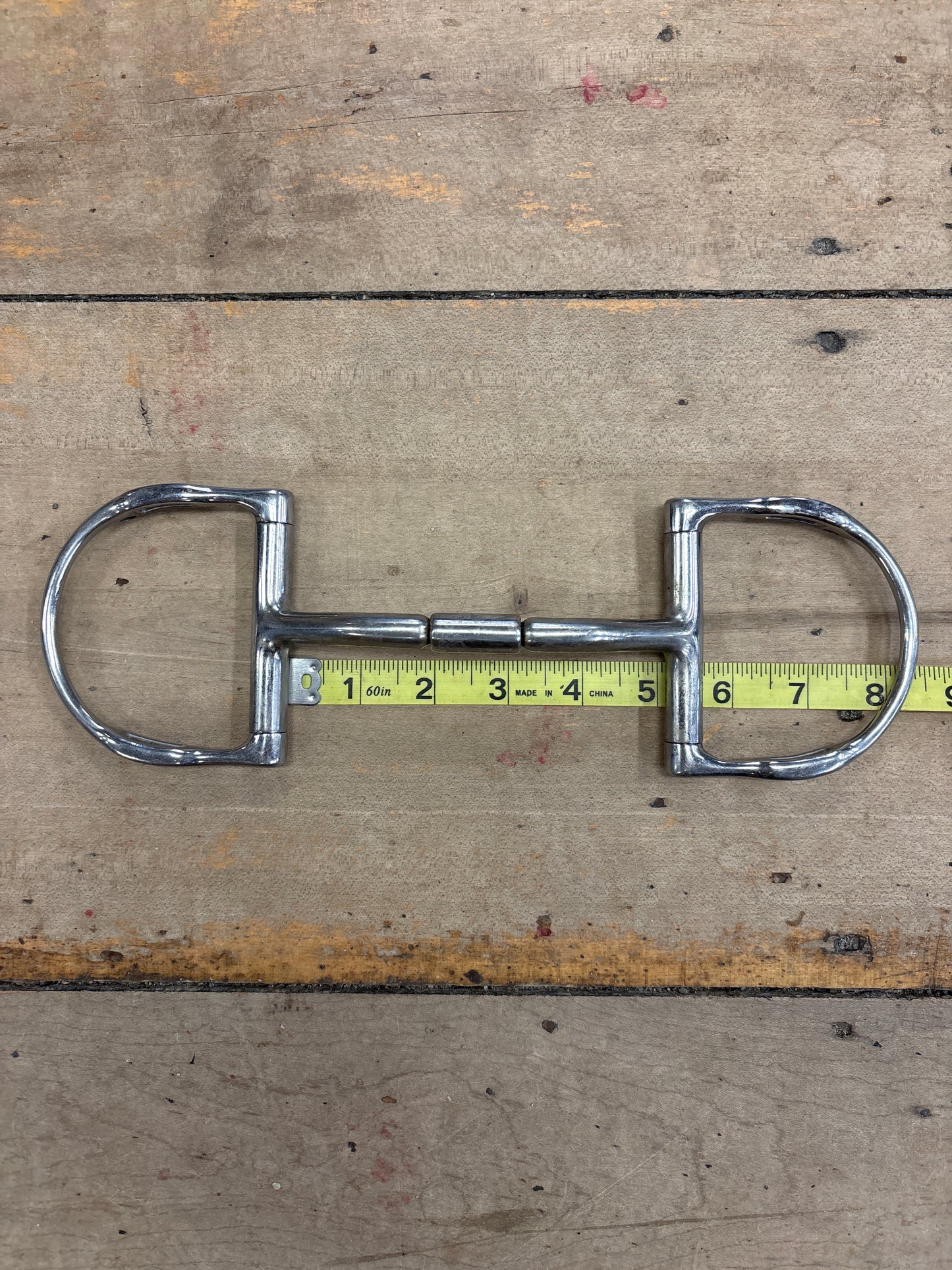 Myler Dee Ring with Hooks-5”