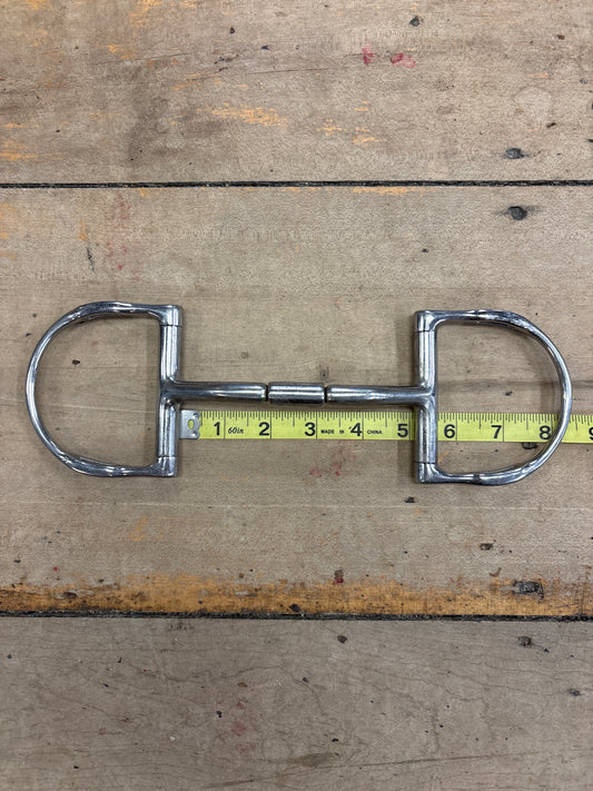 Myler Dee Ring with Hooks-5”