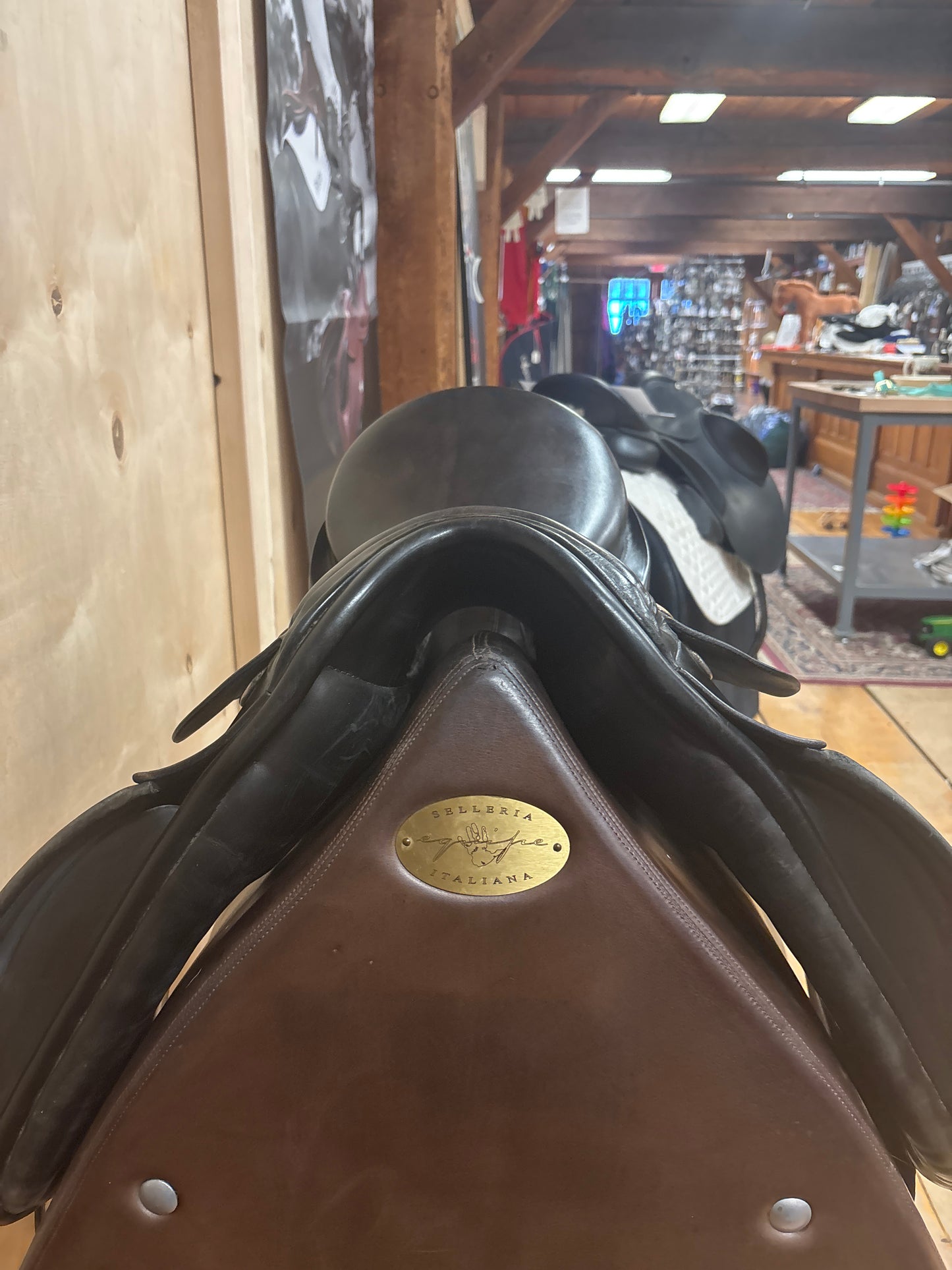 K. Neidersuss Sinphonie Dressage Saddle-Black-17.5”-Medium Wide