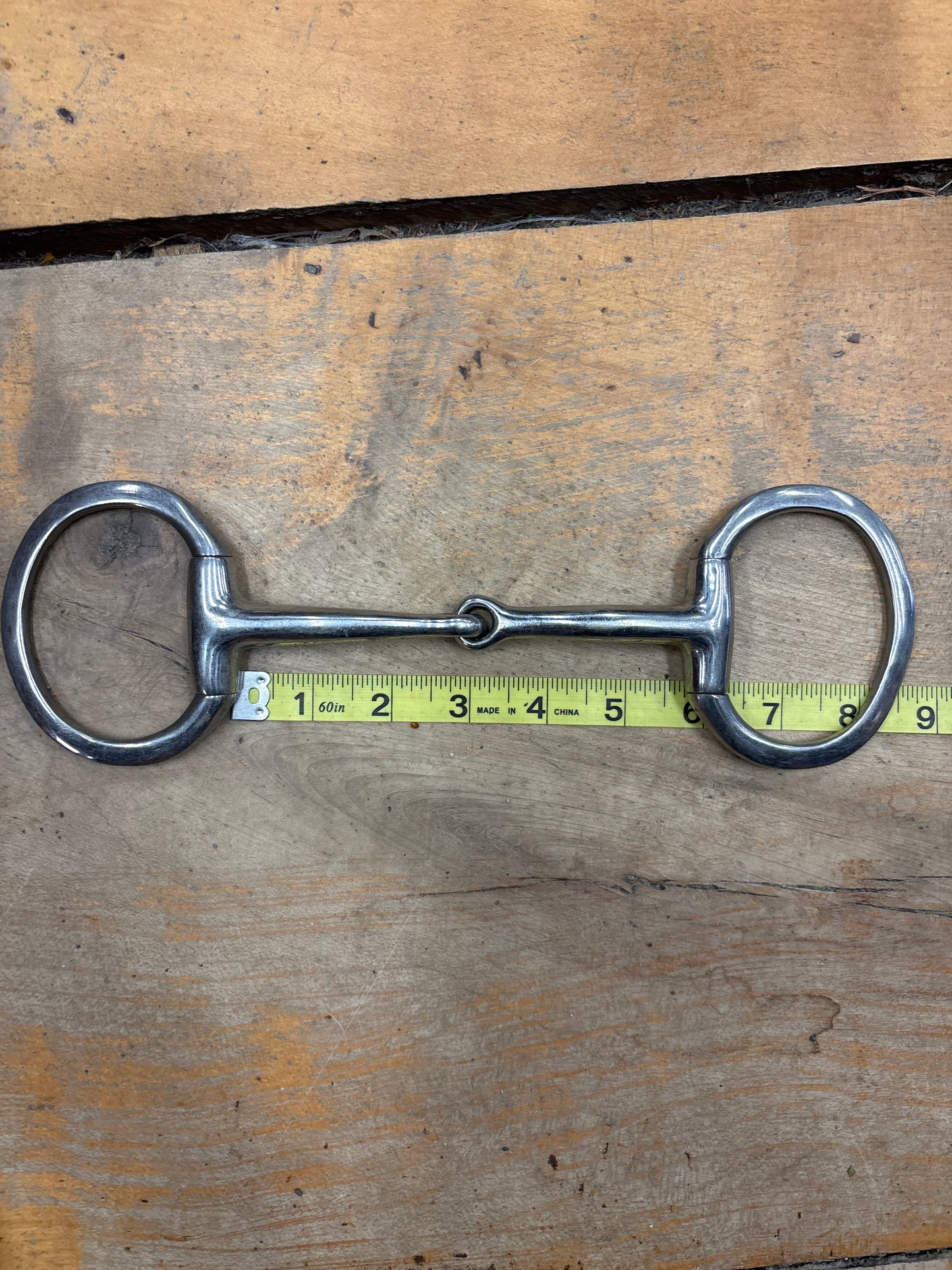 Eggbutt Snaffle-5.5”