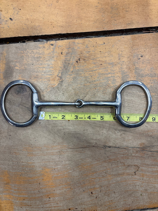 Eggbutt Snaffle-5.5”