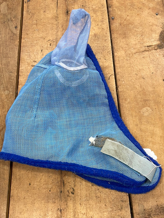 Fly Mask-Blue-Cob