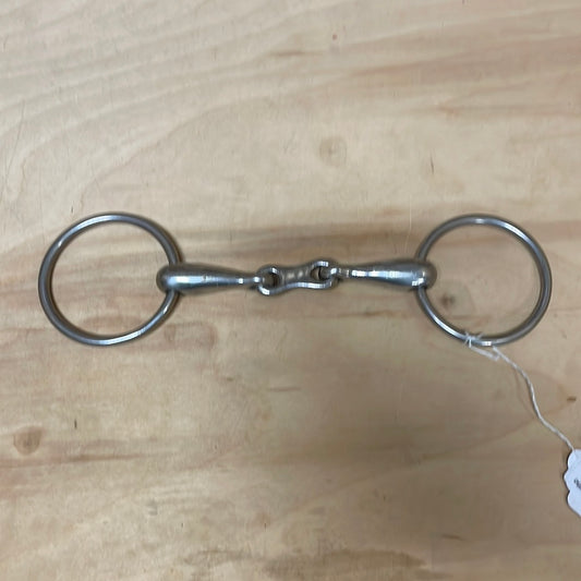 French Link Loose Ring Snaffle