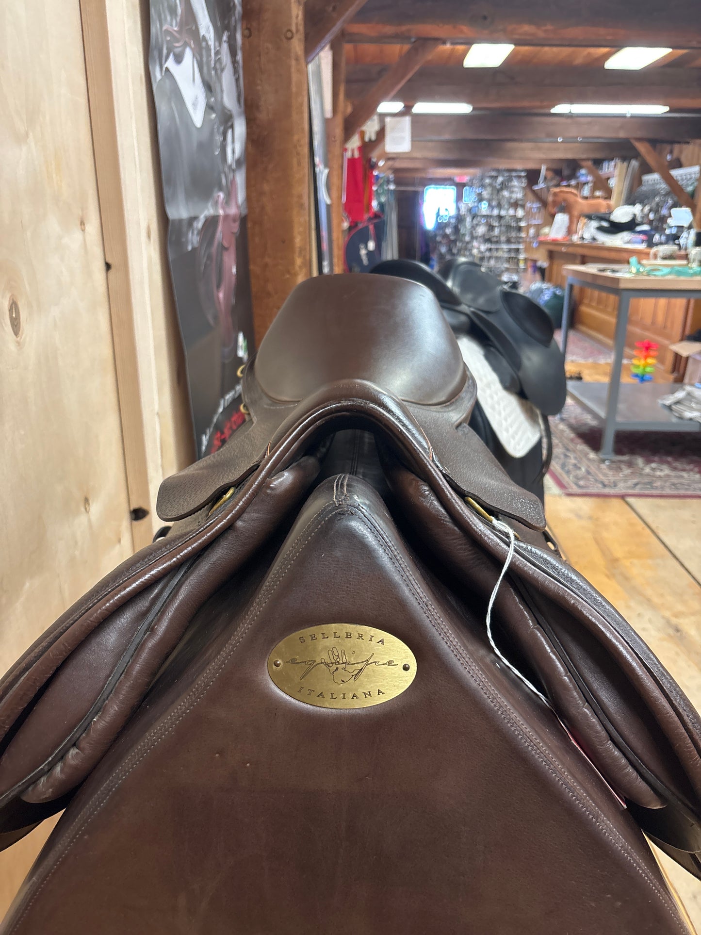 Felton Jump Saddle-Brown-17.5”-Medium Narrow