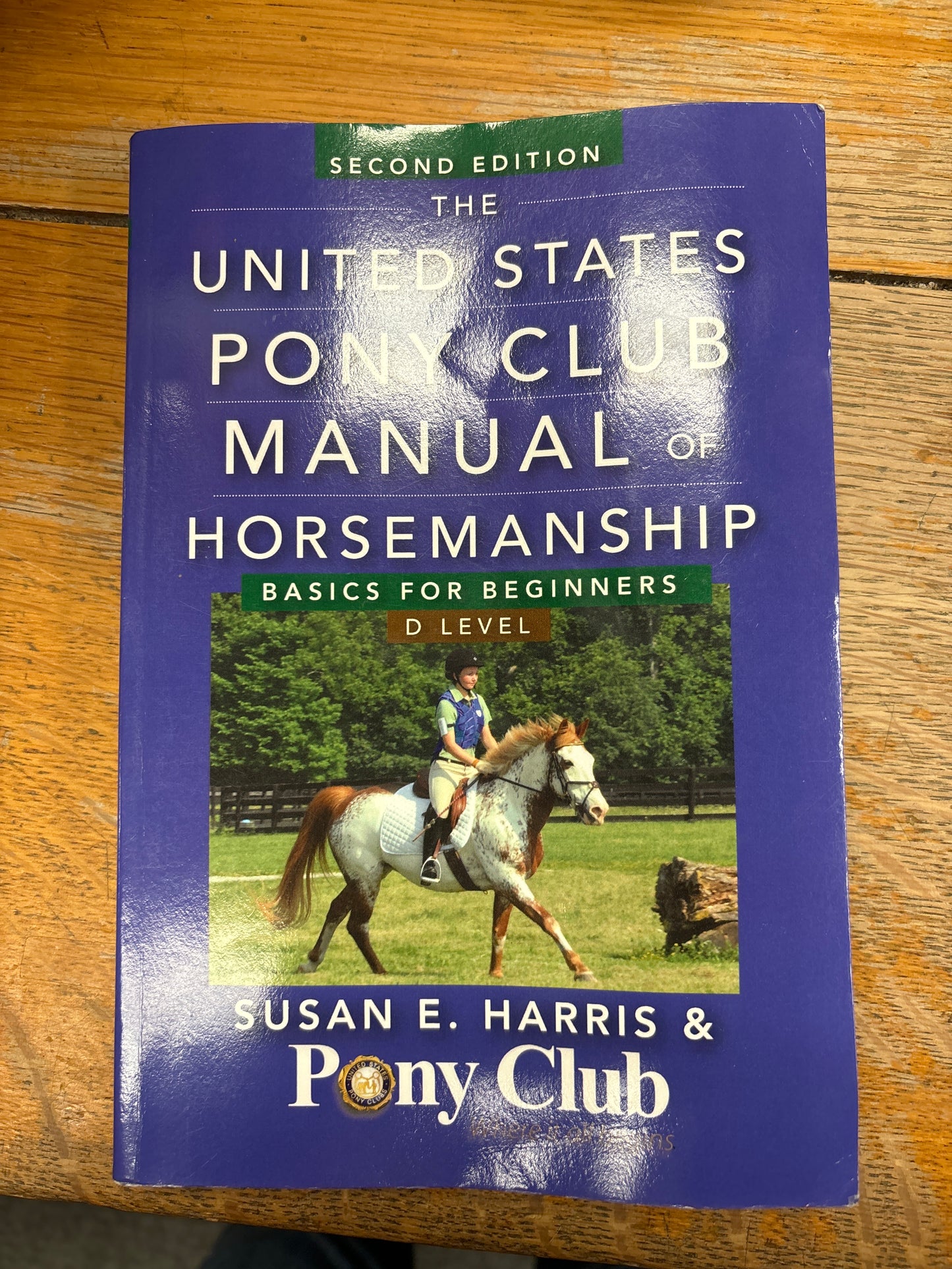 USPC Horsemanship Manual (D Level)