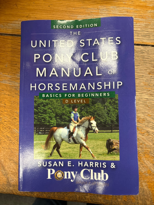 USPC Horsemanship Manual (D Level)