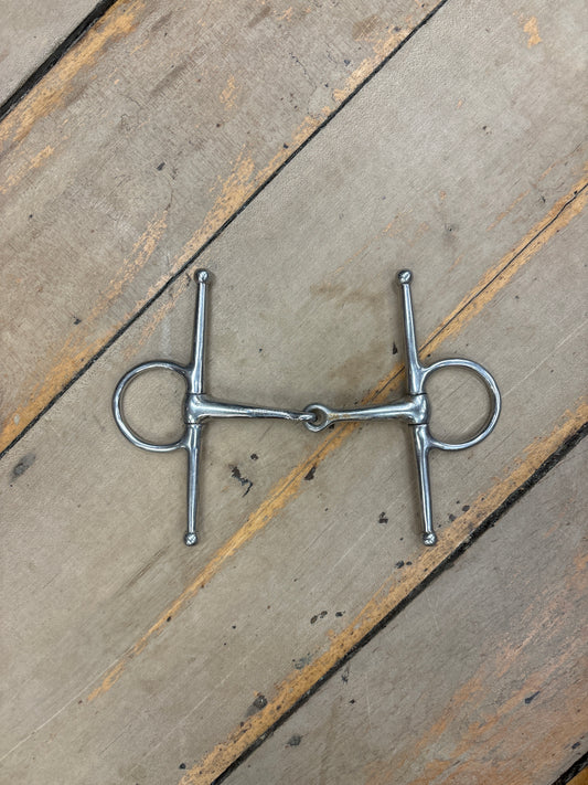 Full Cheek Snaffle-5”