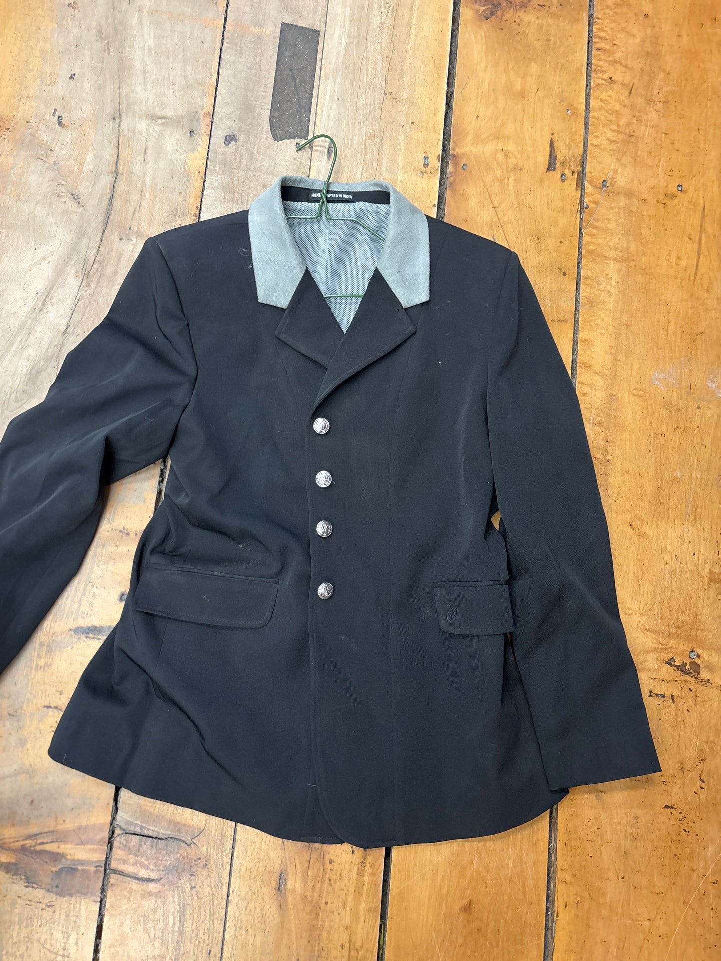 Ovation Dressage Show Coat-Black-12