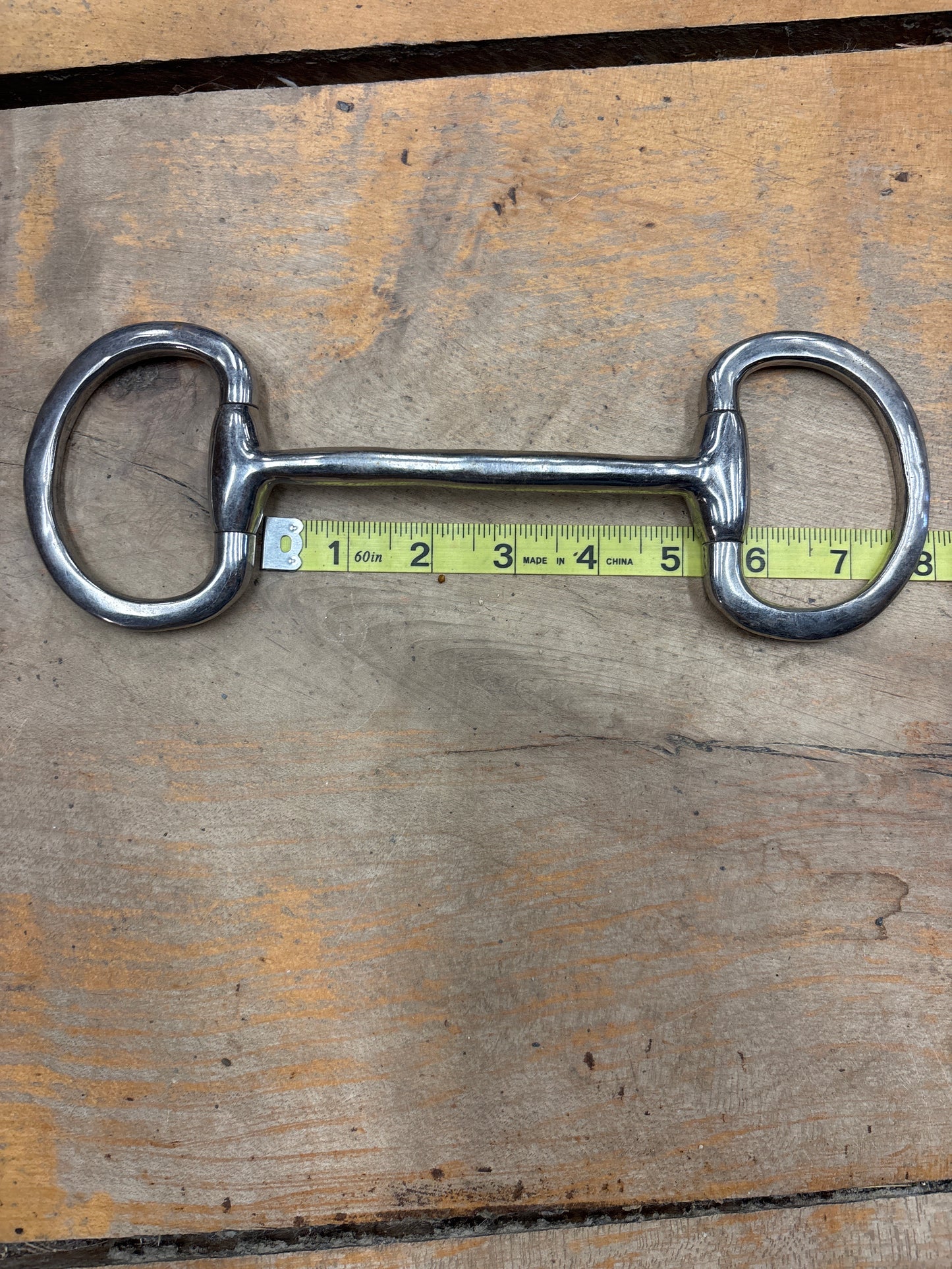 Mullen Mouth Eggbutt Snaffle-5”