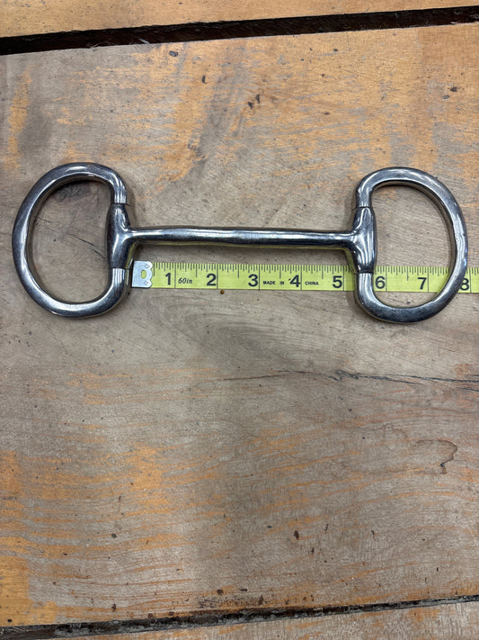 Mullen Mouth Eggbutt Snaffle-5”