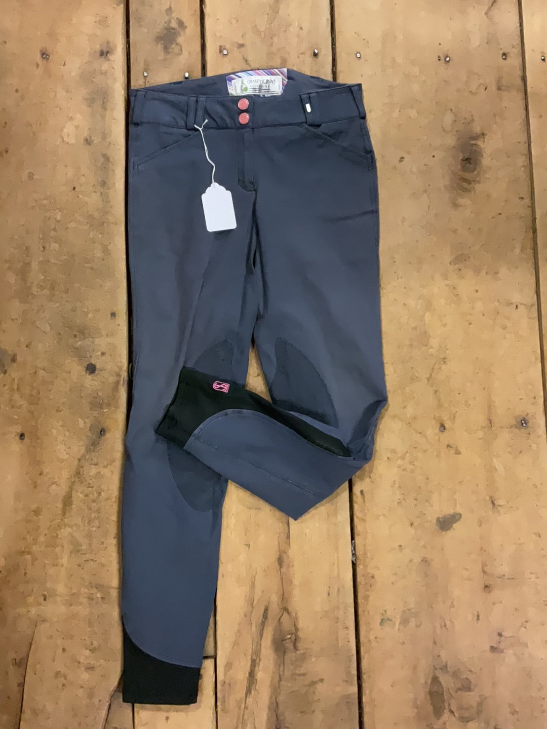 Pantalon d'équitation avec genouillères Treadstep