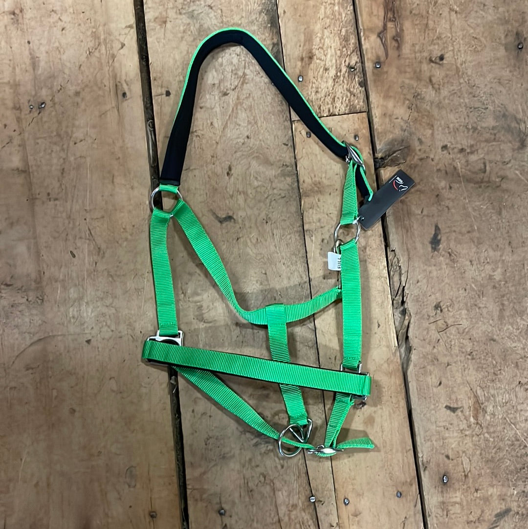 HKM Halter-Bright Green-Full