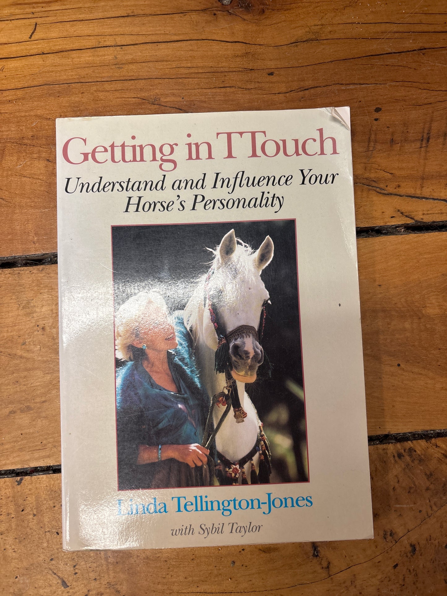 “Getting In Touch” Book