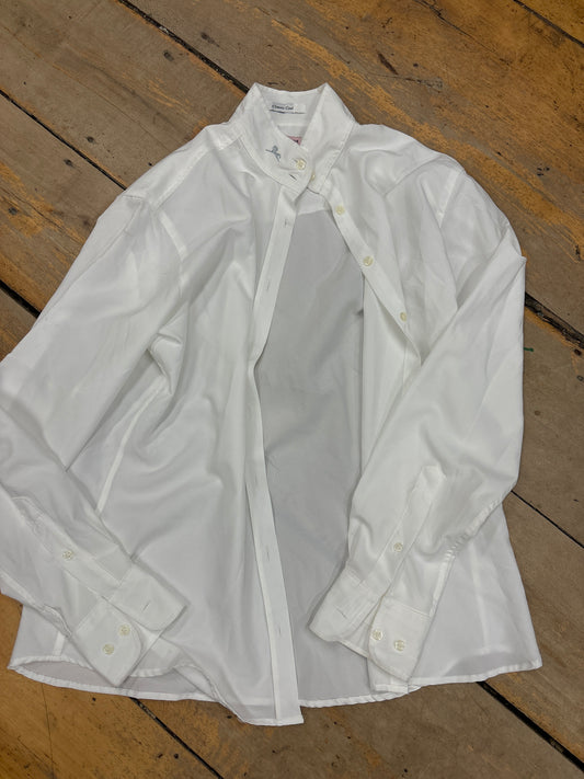 Classic Cool by Prestige Show Shirt-White-40