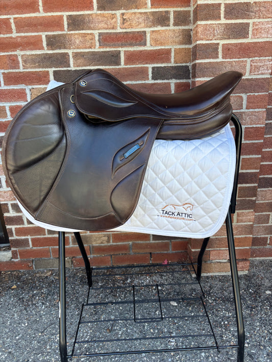 Stubben Phoenix Elite Jump Saddle-Brown-18”-27cm