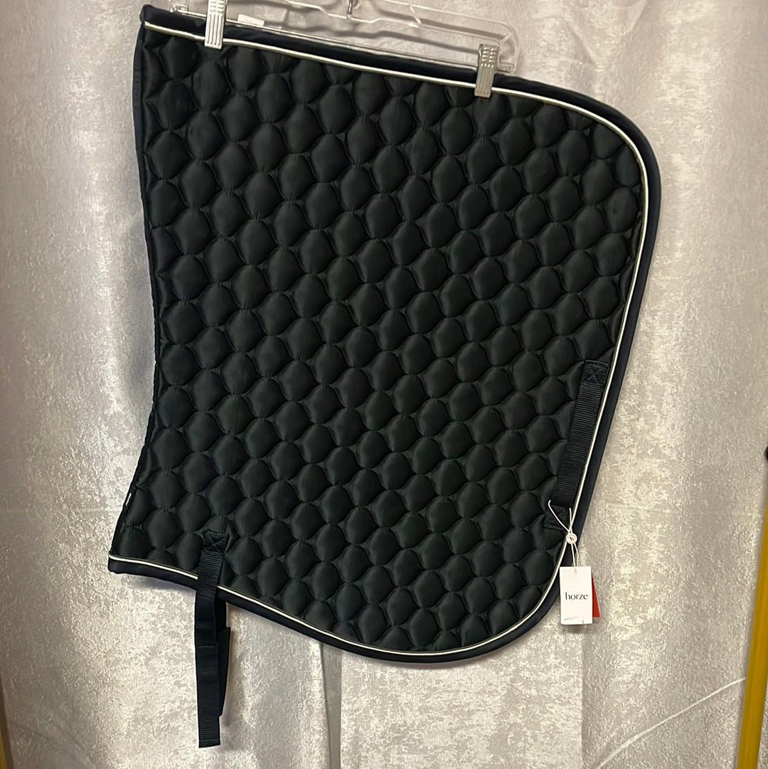 Horze Sandnes All Purpose Saddle Pad-Dark Navy-Horse