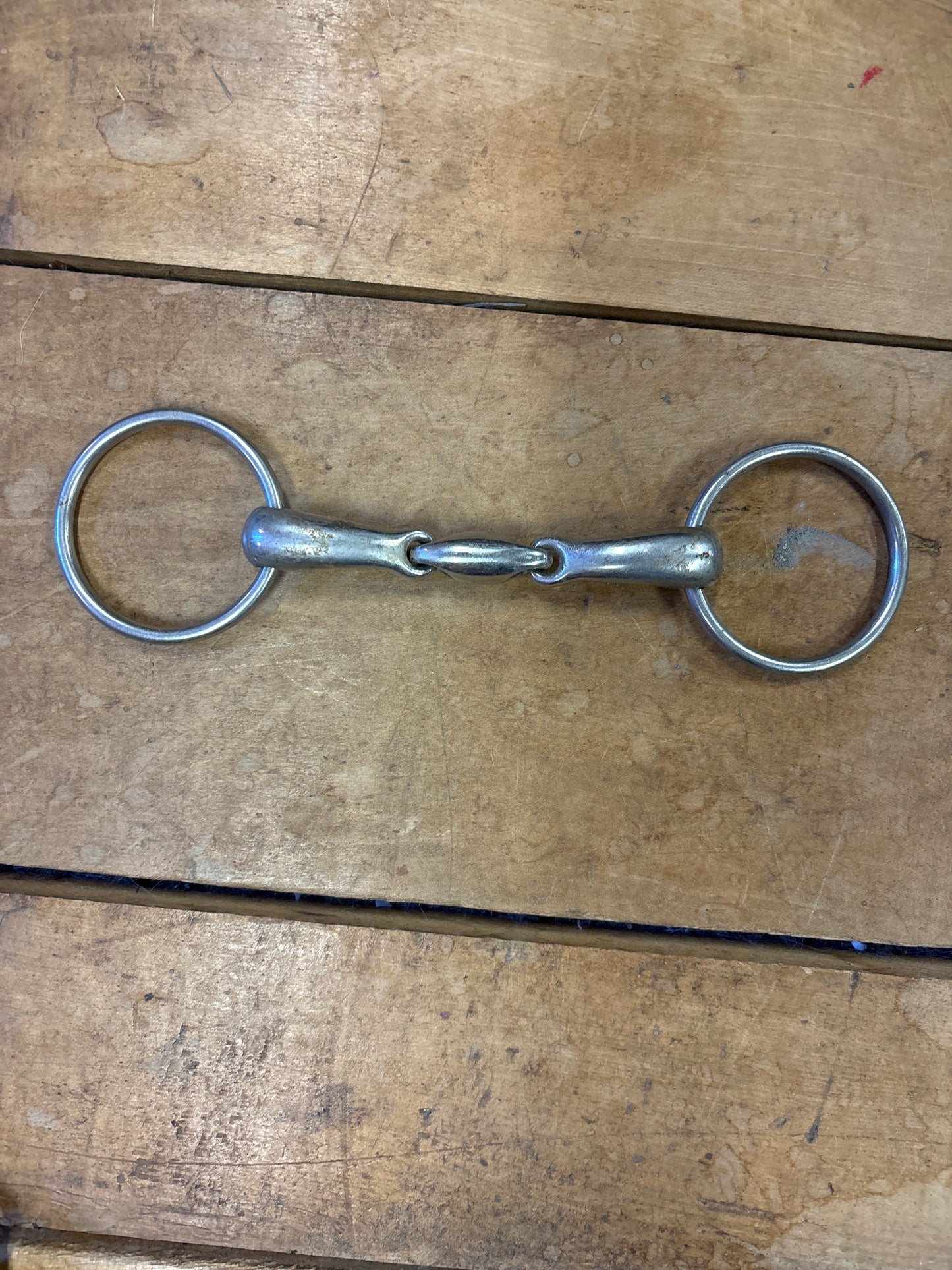 Loose Ring Snaffle with Lozenge-5”