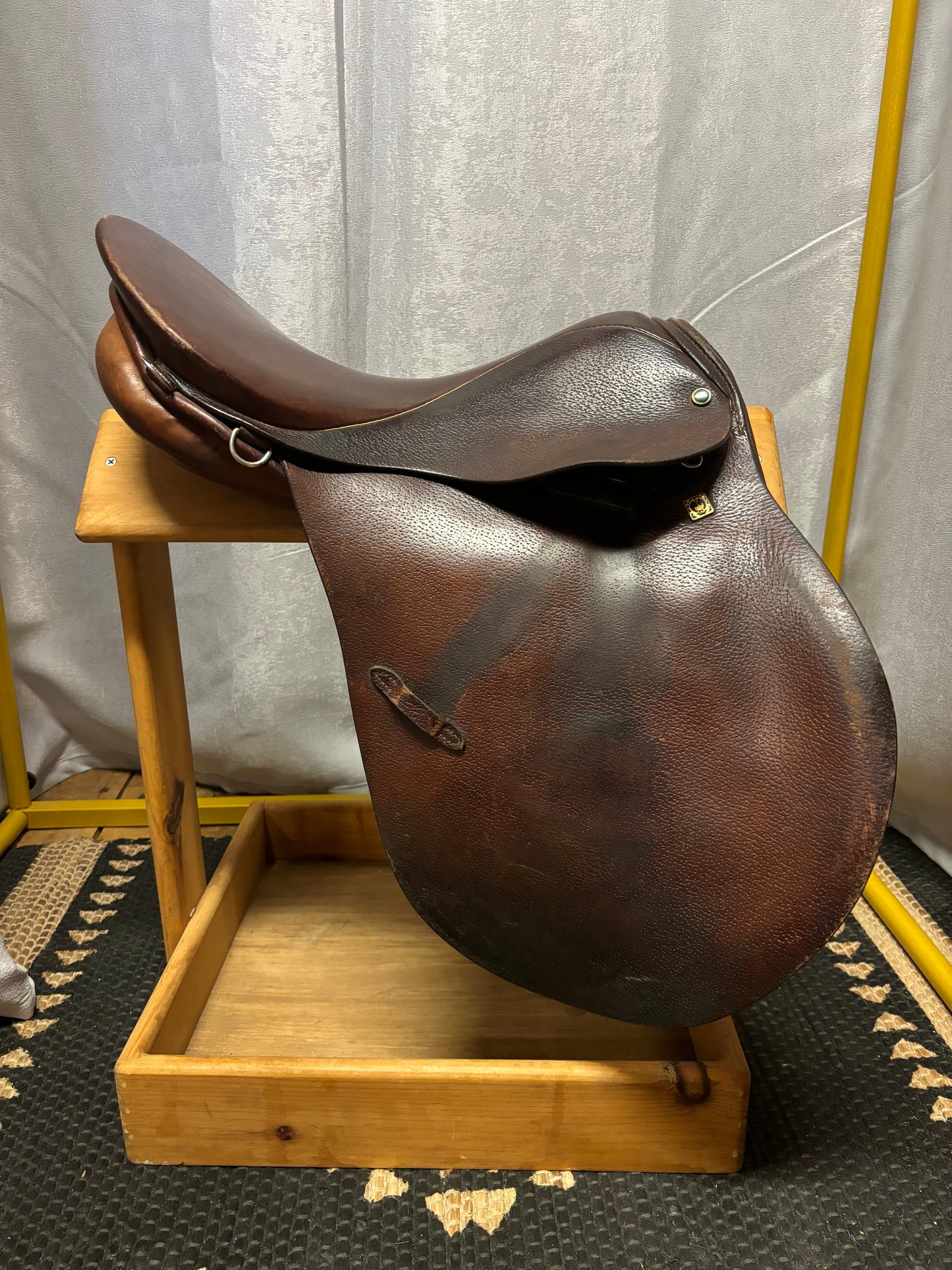 Stubben Siegfried All Purpose Saddle-Brown-31.5cm-17”