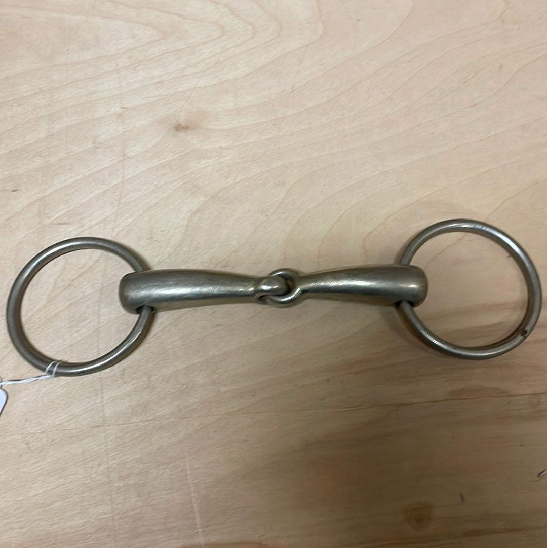 Single Joint Loose Ring Snaffle-5.5”