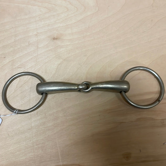 Single Joint Loose Ring Snaffle-5.5”