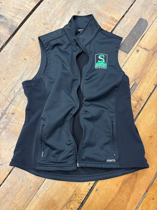 SS Logo Vest-Black-Large