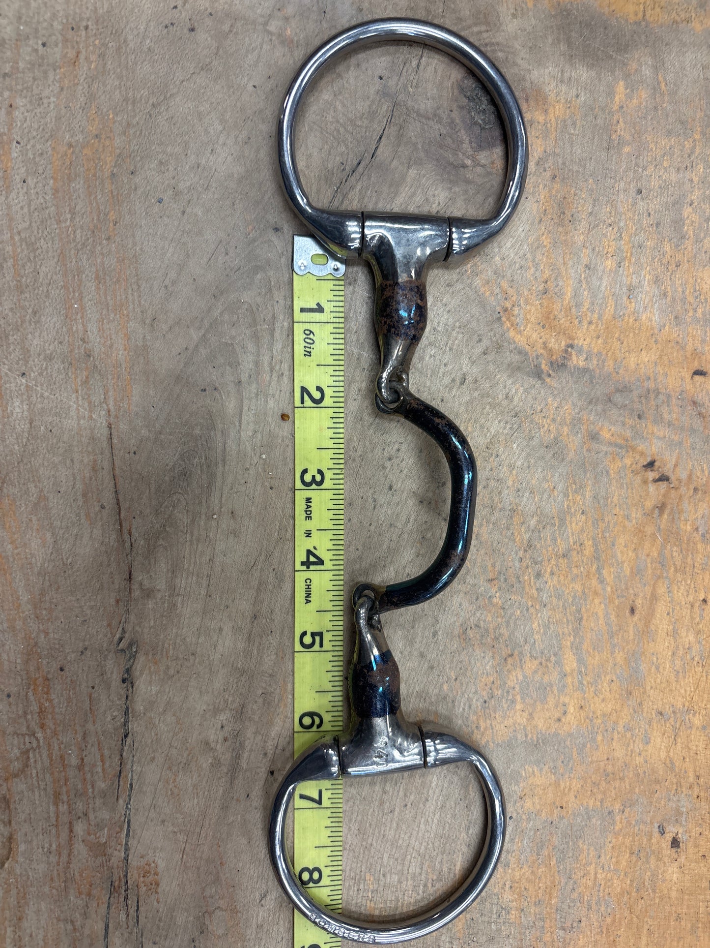 Bombers Wide Port Eggbutt-140mm