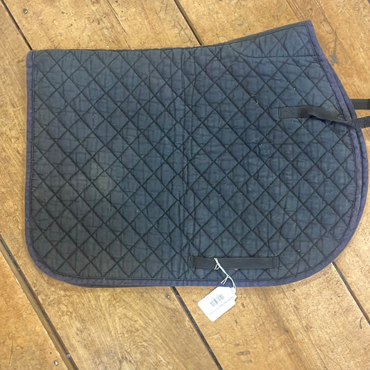 Saddle Pad-Black-All Purpose