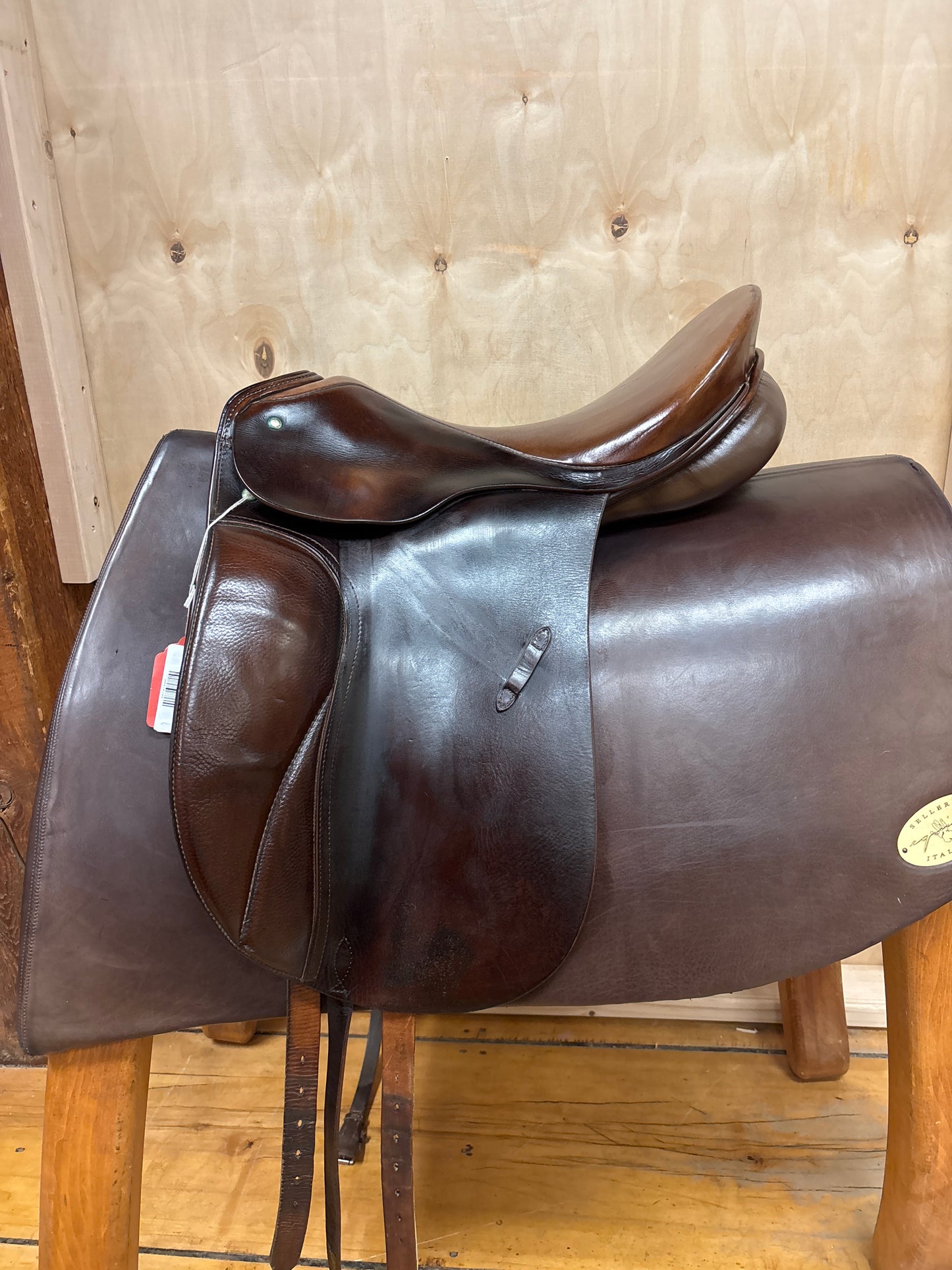 Passier PS Baum Dressage Saddle-Brown-16.5”-Medium