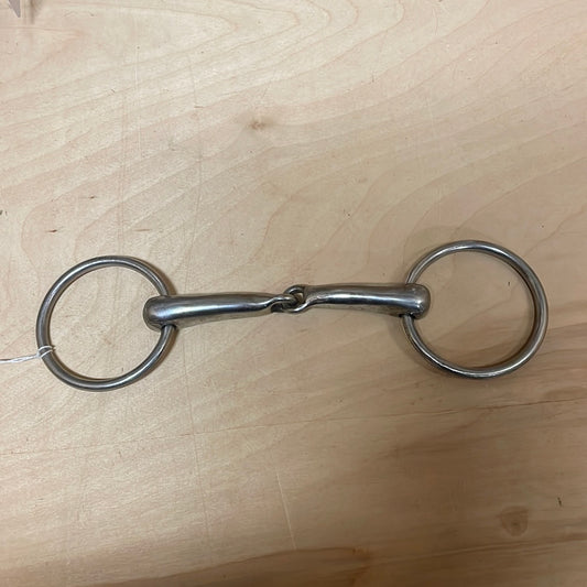 Single Joint Loose Ring Snaffle-5”