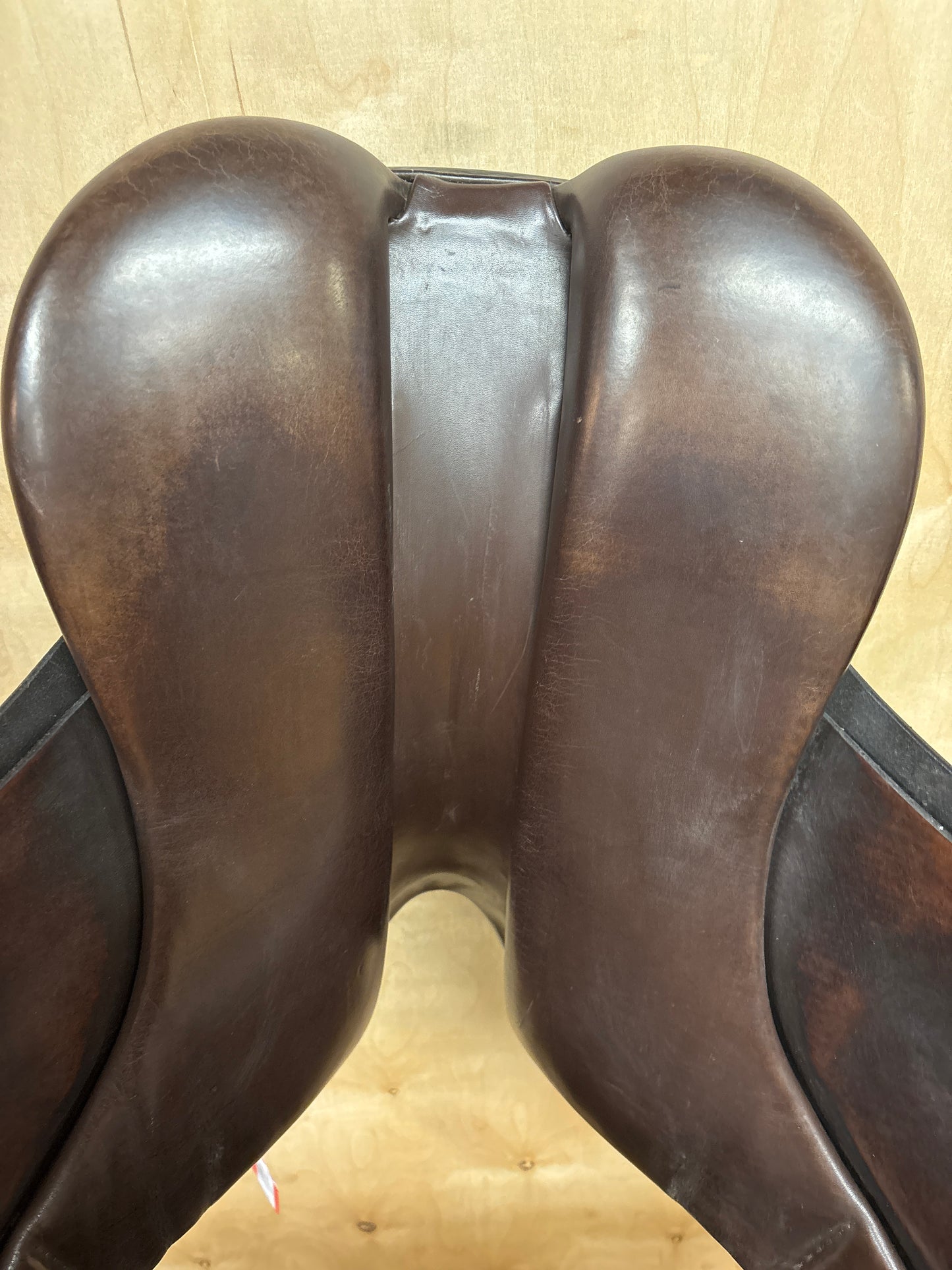 AJ Foster Dressage Saddle-Brown-17.5”-Medium