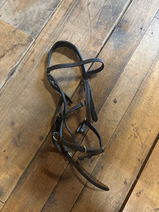 Rambo Micklem Multibridle-Brown-Large Horse