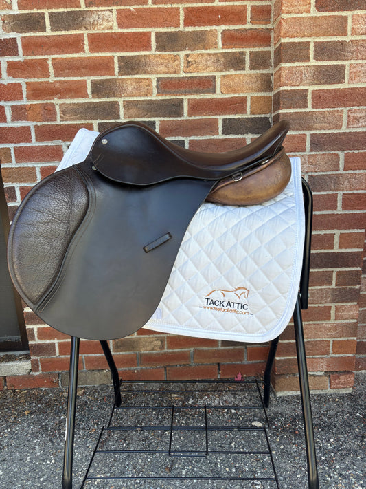 County Eventer Jump Saddle-Brown-16.5”-Medium