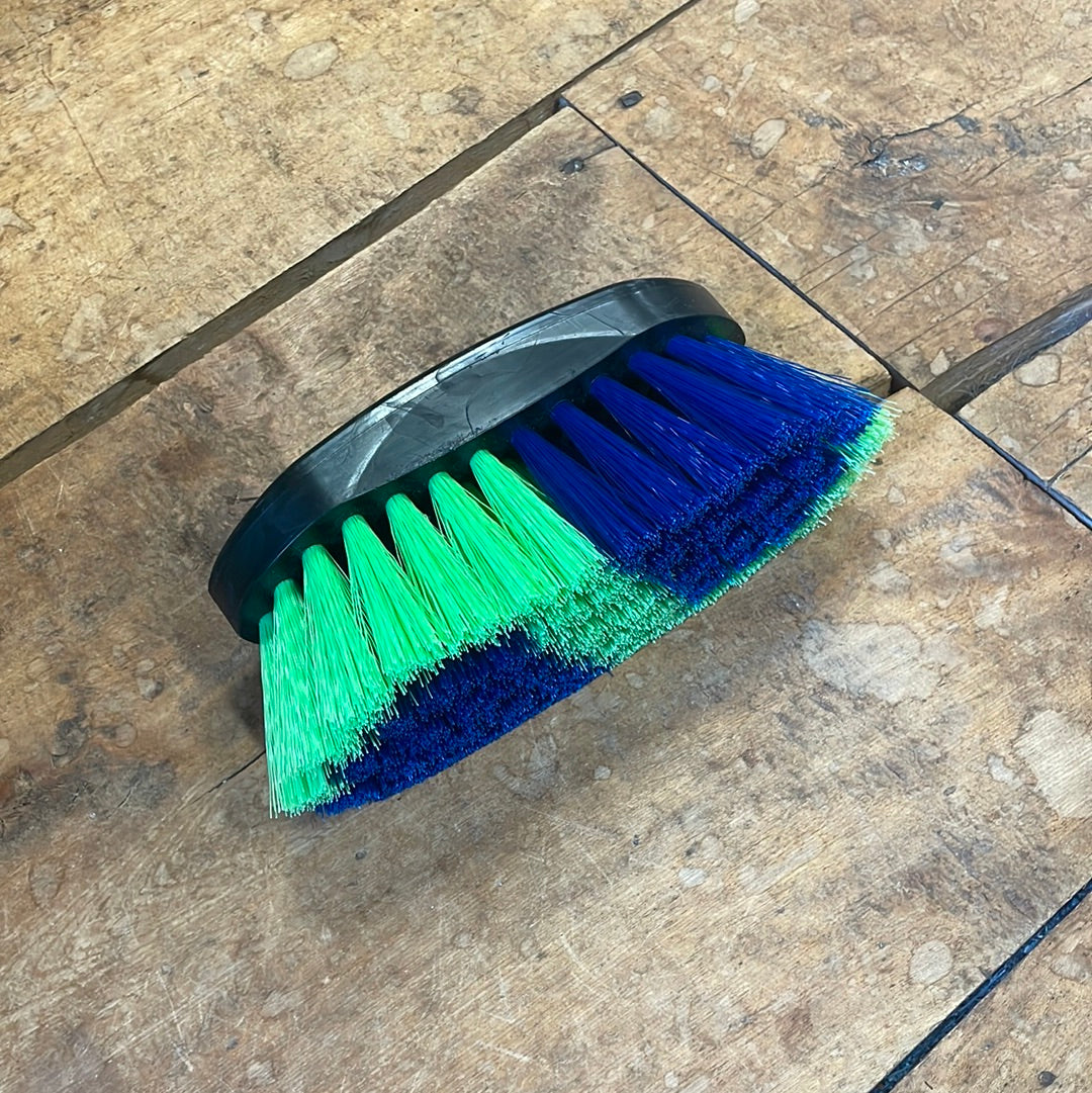 Extra Soft Synthetic Brush-Blue/Lime