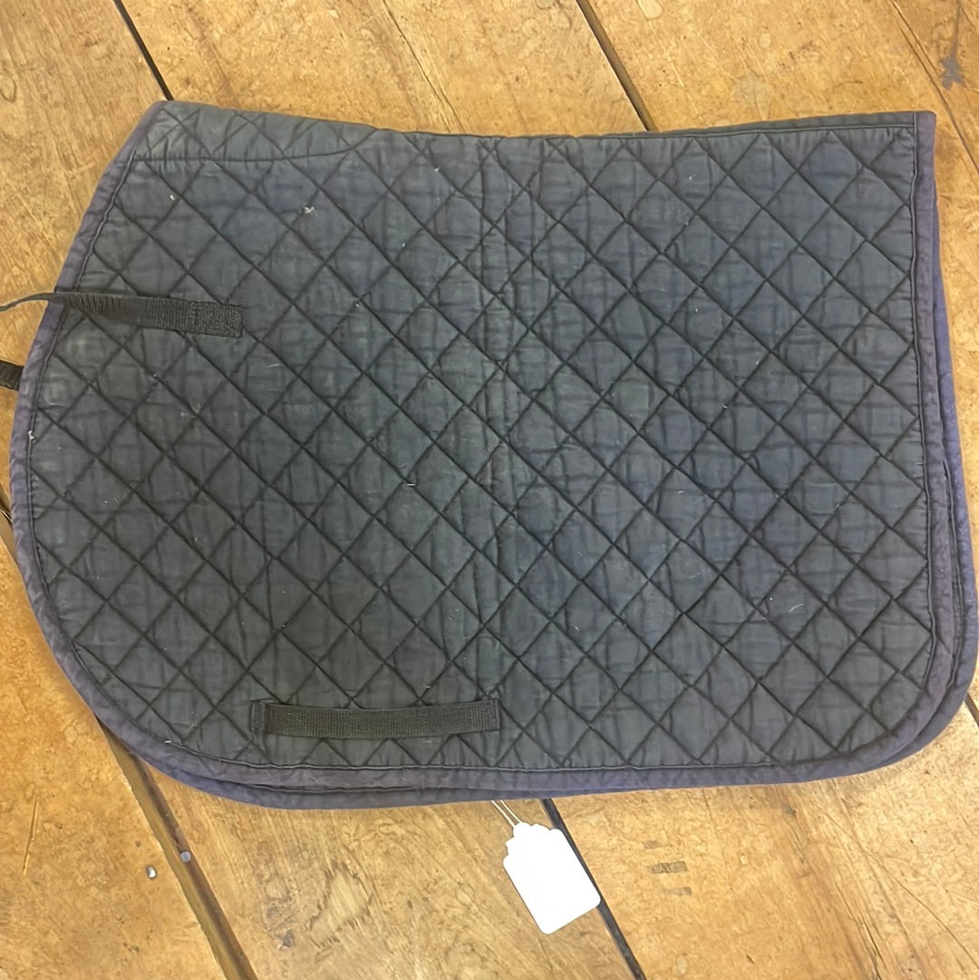 Saddle Pad-Black-All Purpose