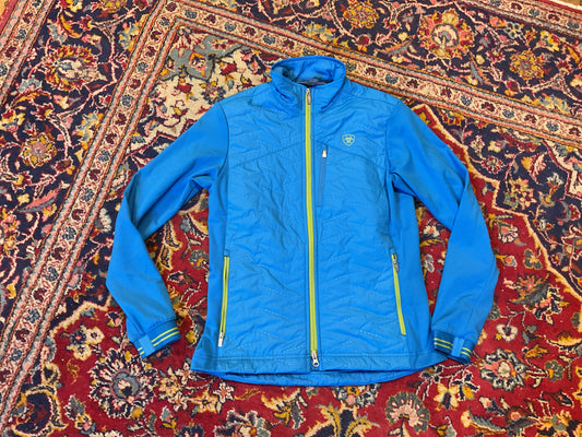 Ariat Light Weight Jacket- Bright Blue