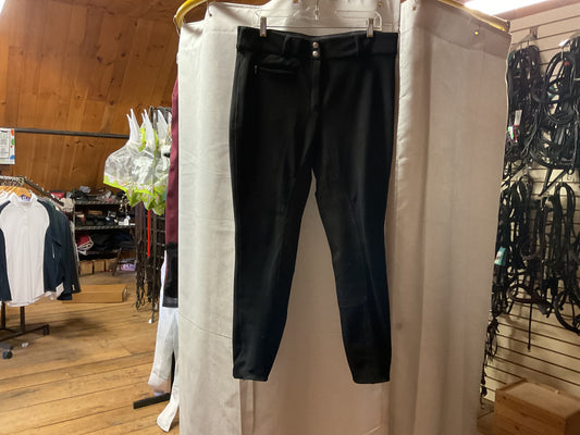 Tuffrider FS Breeches- Black