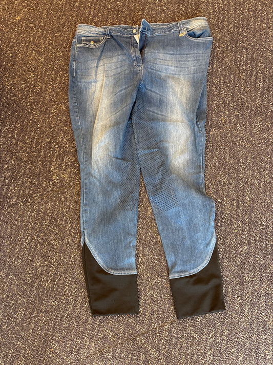 USG Denim Full Seat Breeches-34