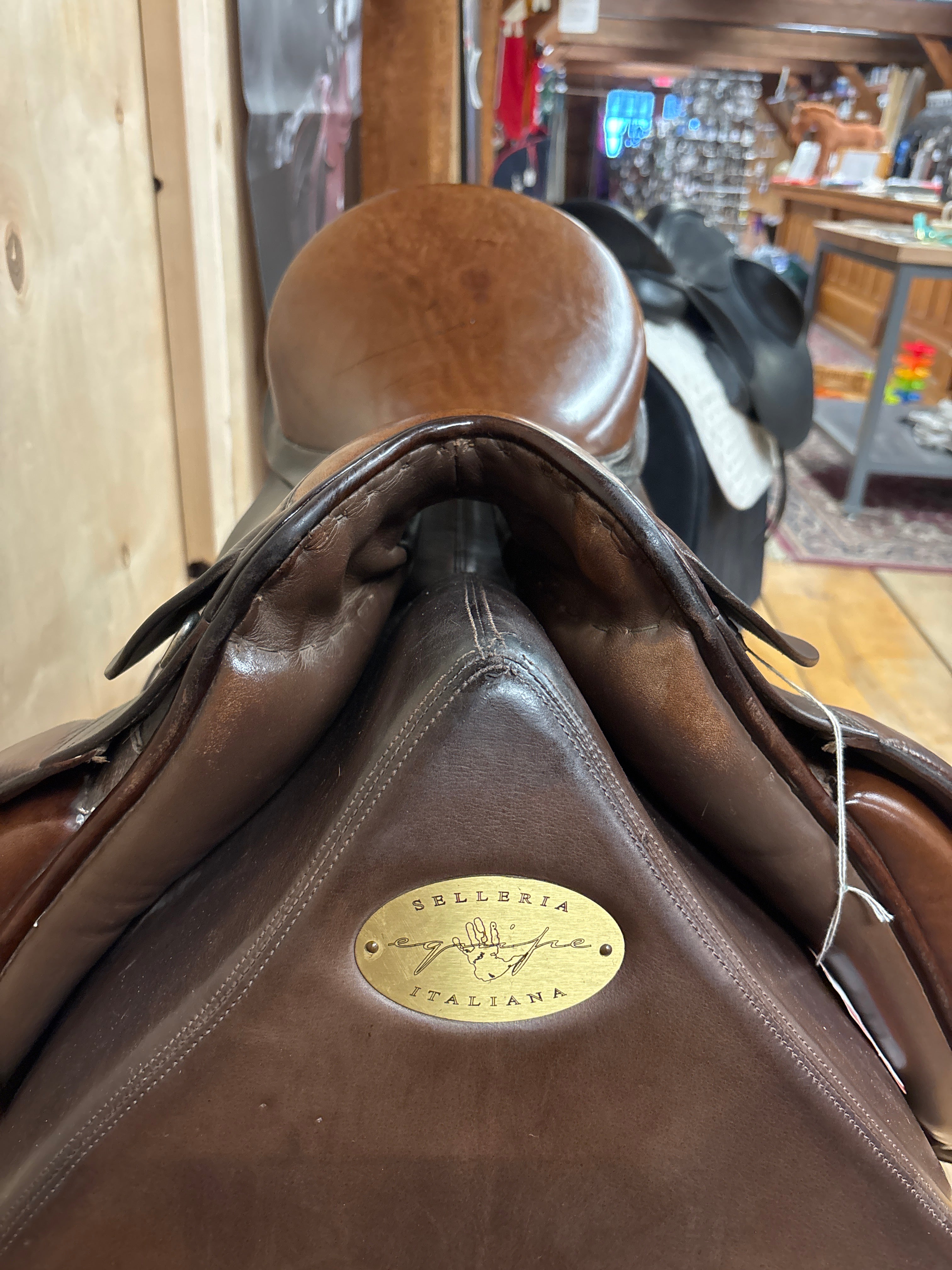Passier PS Baum Dressage Saddle-Brown-16.5”-Medium – The Tack Attic
