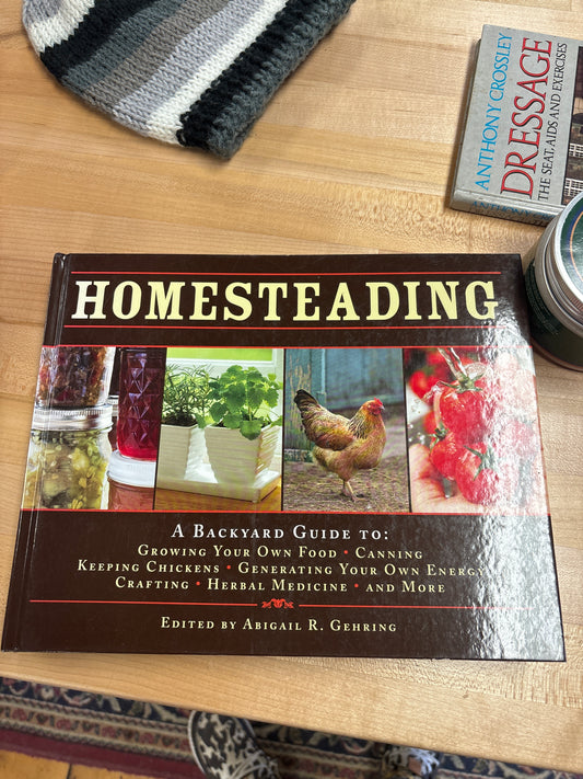 Homesteading Book