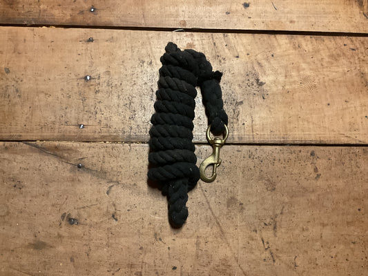 Lead Rope- Black