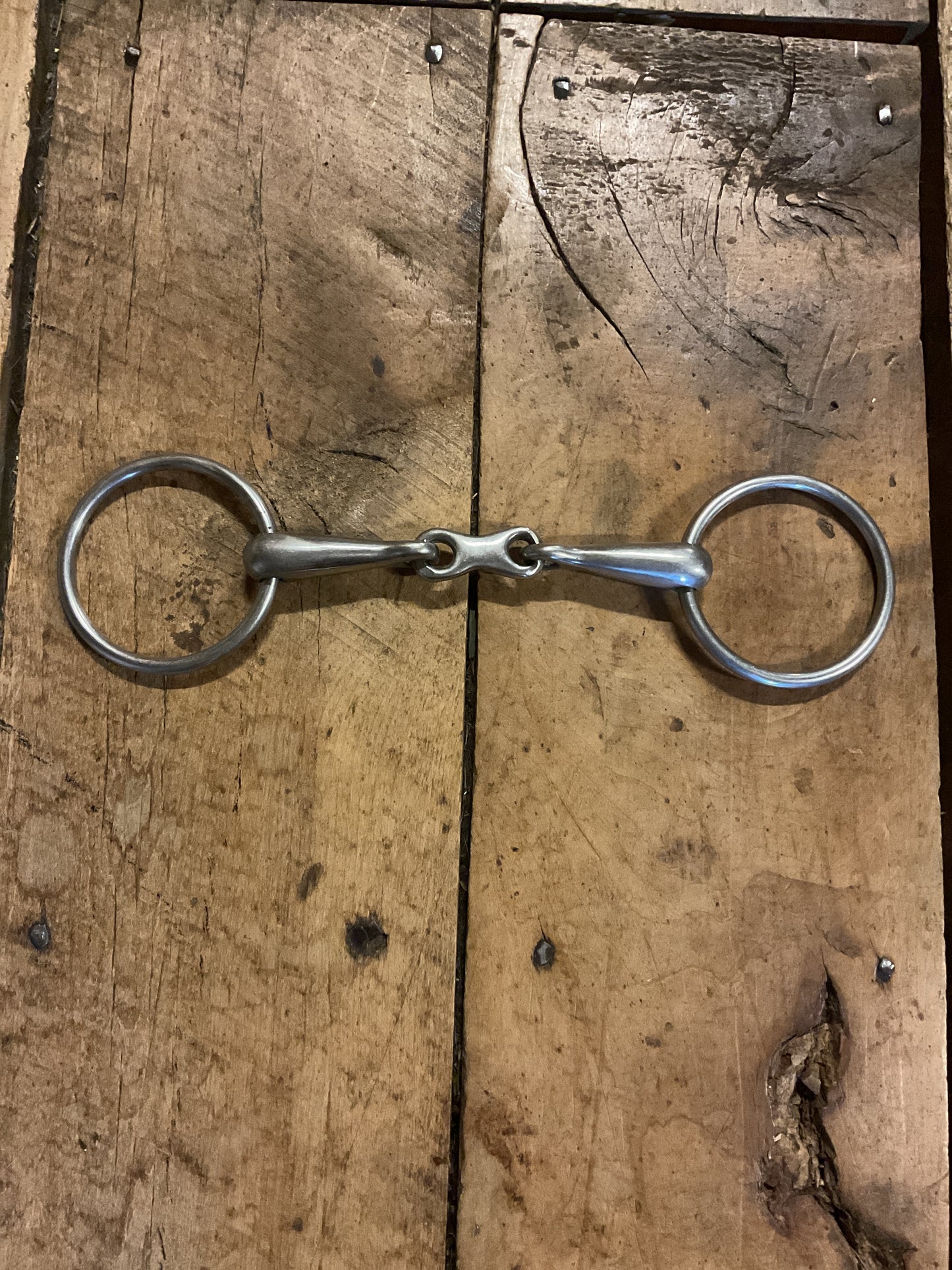 French Link Loose Ring Snaffle-5”