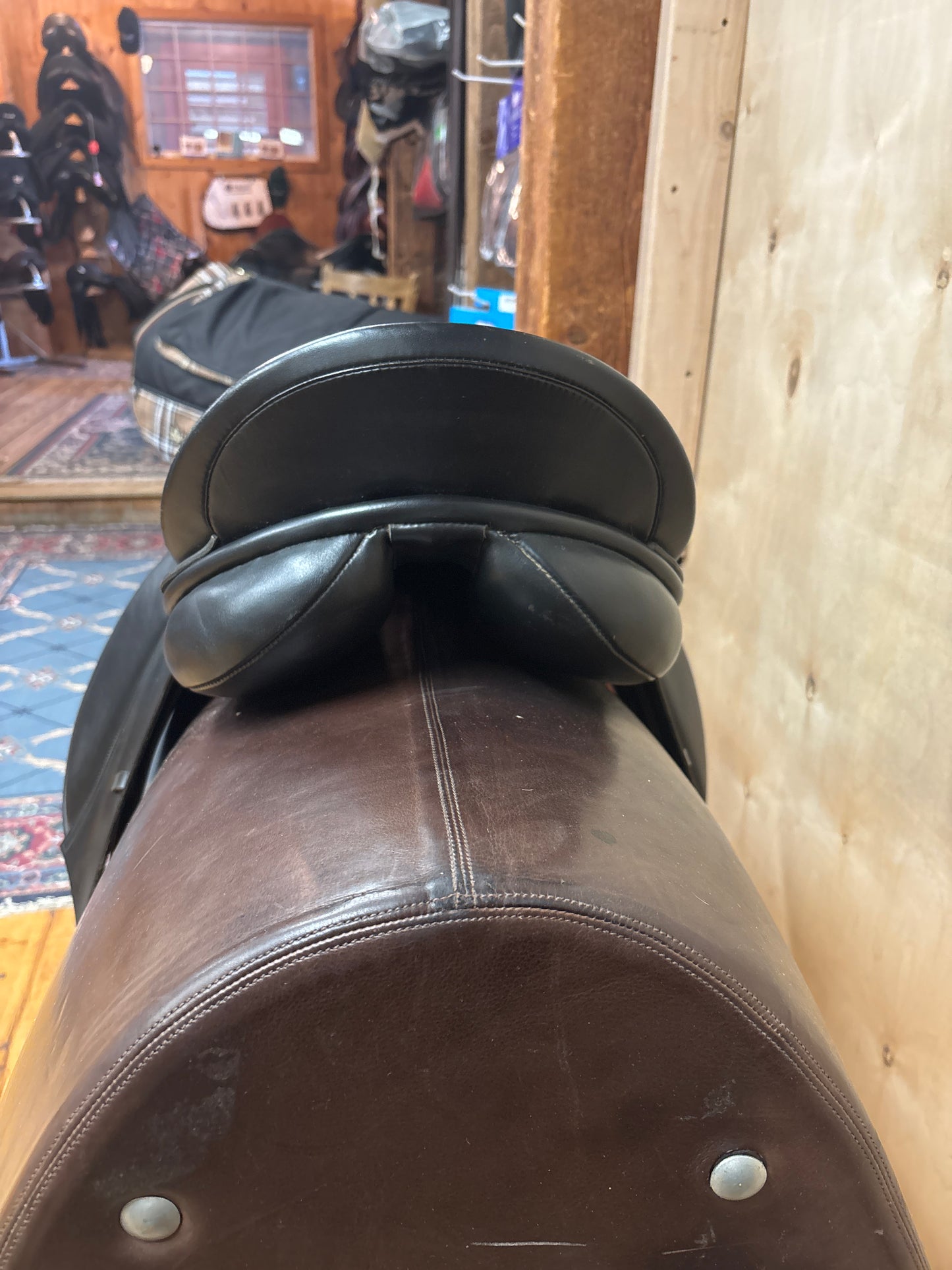 Moritz Dressage Saddle-Black-17.5”-Regular