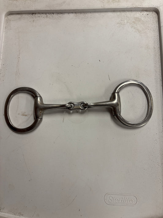 French Link Eggbutt Snaffle-5”