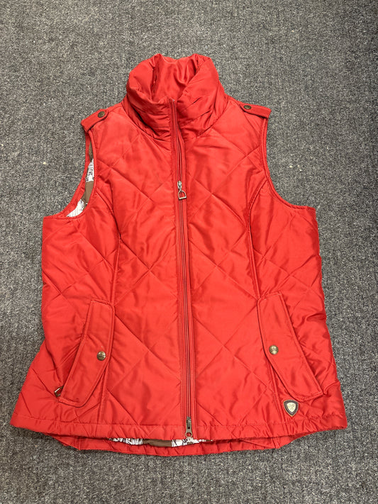 Ariat Winter Vest-Red-XLarge