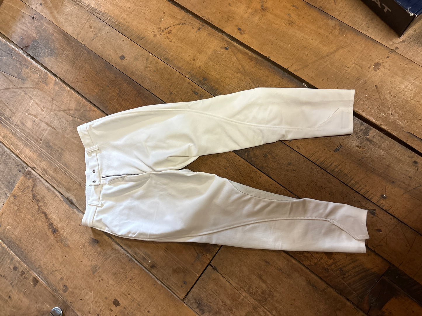 Devon Aire Breeches-White-28