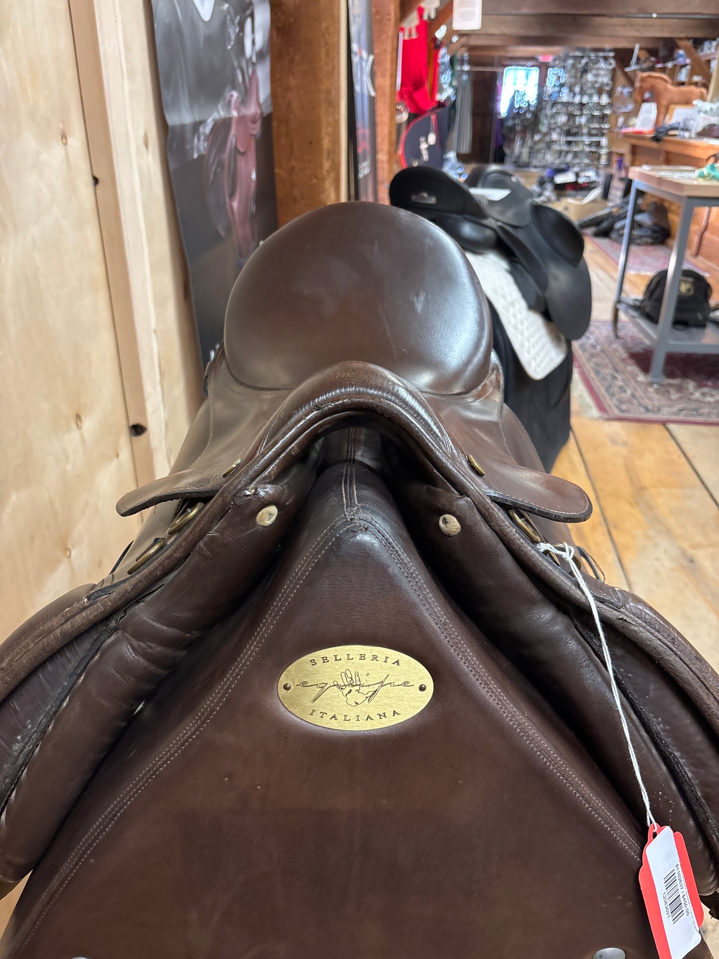 Nice All Purpose Saddle-Brown-16.5”-Medium